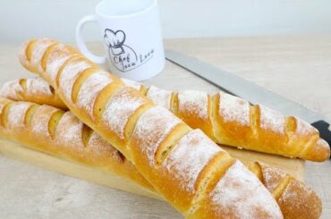 French Baguette:  How To Make The Most Popular French Baguette | Simple & Easy Recipe