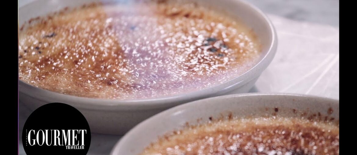 Creme brulee | Missy French, Sydney | Gourmet Traveller Creme brulee | Missy French, Sydney | Gourmet Traveller