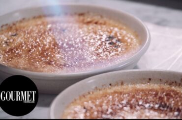 Creme brulee | Missy French, Sydney | Gourmet Traveller