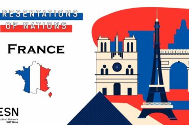 LIVE: Presentation of Nations - France