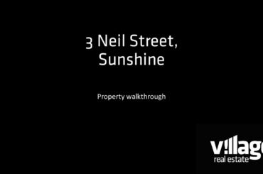 3 Neil Street, Sunshine