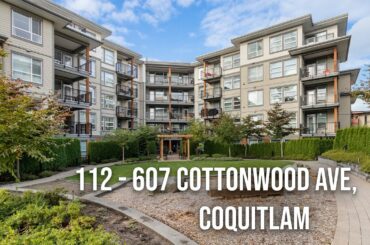 112 - 607 Cottonwood Ave, Coquitlam - Liana Fung  & Mary Porohowski