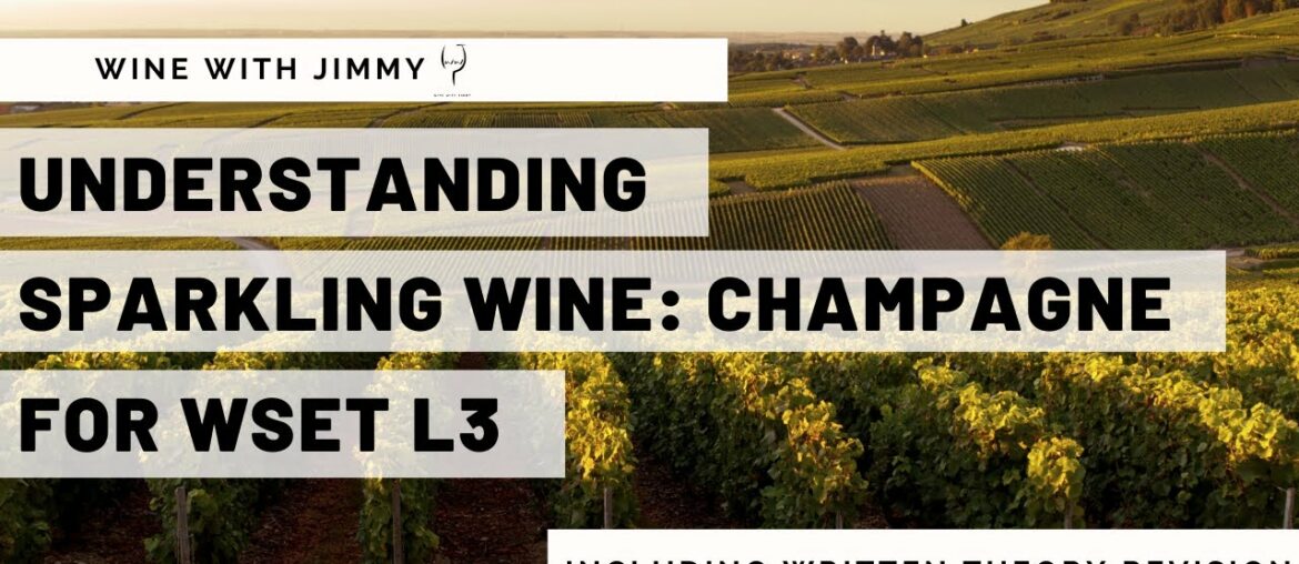Understanding Sparkling Wine for WSET L3 Part 3 – Champagne Understanding Sparkling Wine for WSET L3 Part 3 - Champagne