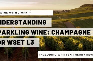 Understanding Sparkling Wine for WSET L3 Part 3 - Champagne