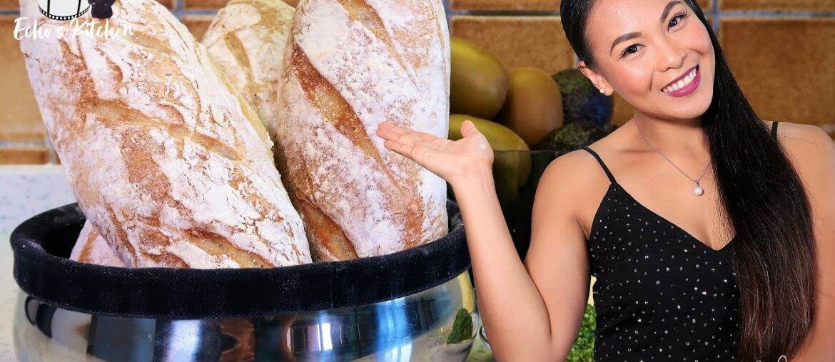 Easy Homemade Baguette | Bread Recipe | French Loaf | French Baguette Easy Homemade Baguette | Bread Recipe | French Loaf | French Baguette