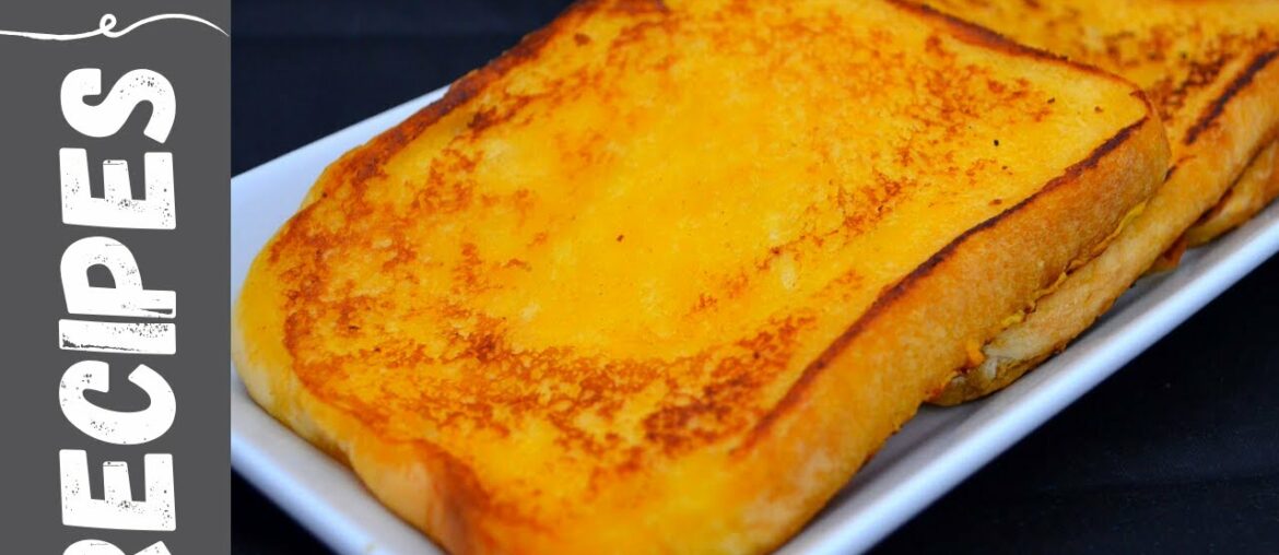 No Egg French Toast | Eggless French Toast Recipe | Easy Breakfast Recipes | Quick Breakfast