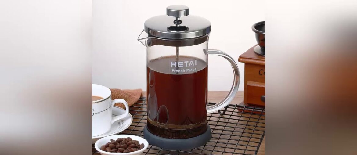 Review Tea Maker French Press Pot Coffee Maker Teaware Kitchen Appliance Simplicity Style 350ML 600