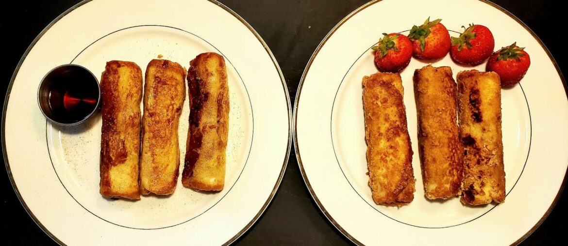 French Toast Roll Ups | Two Ways | Easy Gourmet Breakfast French Toast Roll Ups | Two Ways | Easy Gourmet Breakfast