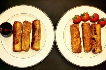 French Toast Roll Ups | Two Ways | Easy Gourmet Breakfast