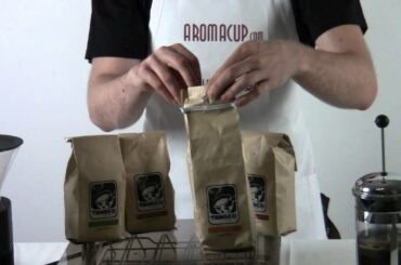 Best Gourmet Coffee Beans: Ethiopian Yirgacheffe Coffee by Pangeo Coffee