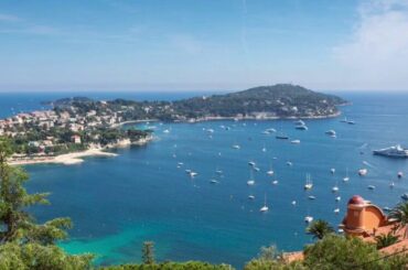 Remarkable Sea View Property For Sale in Villefranche-sur-Mer France