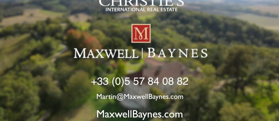 Boutique chateau hotel with guardian house for sale, Gers, France. Maxwell-Baynes MS1033 Boutique chateau hotel with guardian house for sale, Gers, France. Maxwell-Baynes MS1033