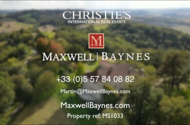 Boutique chateau hotel with guardian house for sale, Gers, France. Maxwell-Baynes MS1033