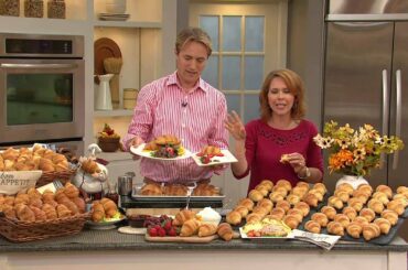 Authentic Gourmet (48) French Made Butter Croissants with Sharon Faetsch