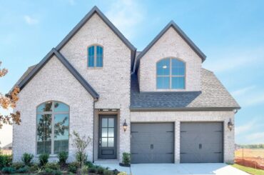 Perry Homes in Cambridge Crossing - 2832 Saltwood