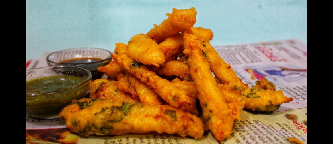 French Fries Bhajiya | French Fries Recipe | 2020 New Recipe | Home Made | Potato Recipe | Bhajiya |