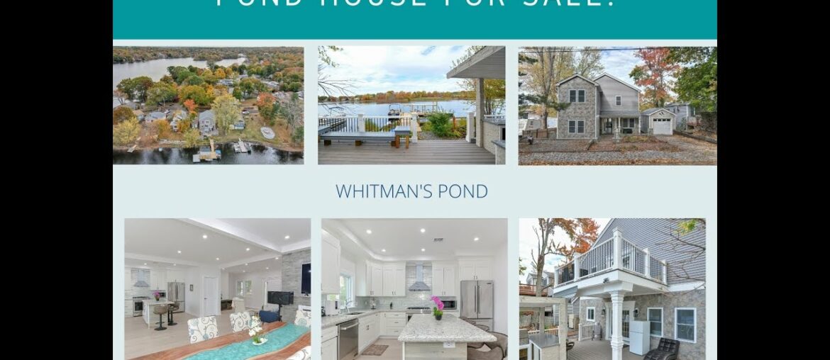 Pond House I design is for sale: 106 Lake Shore Dr, Weymouth Pond House I design is for sale: 106 Lake Shore Dr, Weymouth