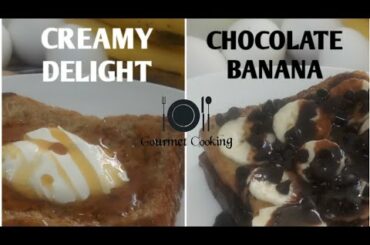 French toast | 2 ways | Gourmet Cooking