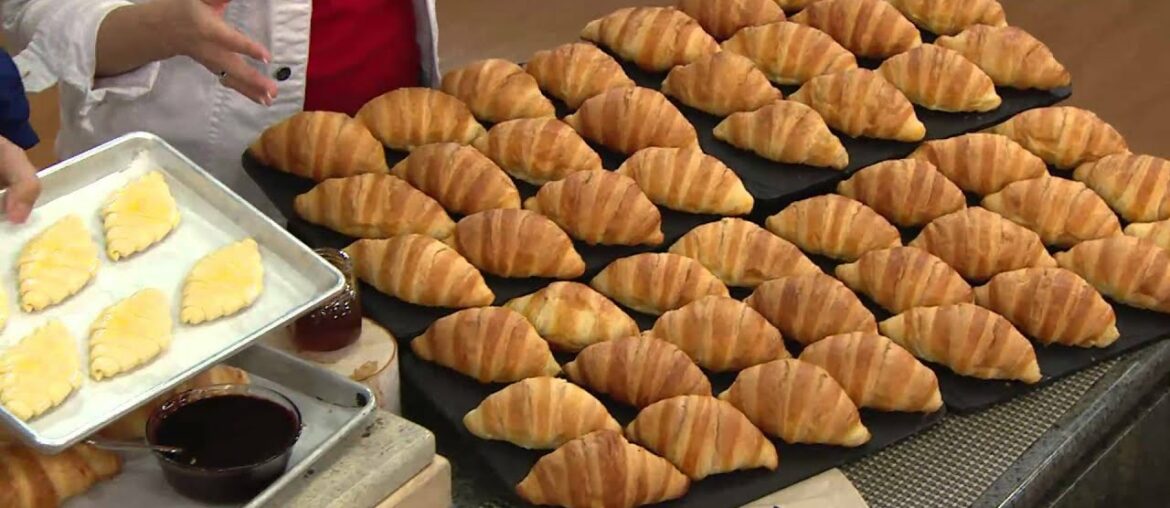 Authentic Gourmet (48) French Made Butter Croissants with Mary Beth Roe