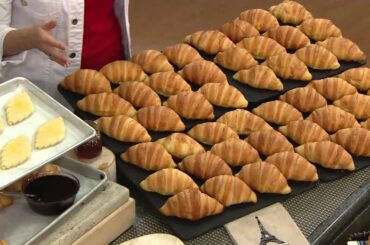 Authentic Gourmet (48) French Made Butter Croissants with Mary Beth Roe
