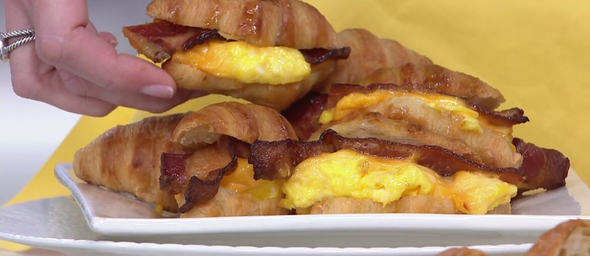 Authentic Gourmet 42-Ct French Mini Butter or Choc. Croissants on QVC Authentic Gourmet 42-Ct French Mini Butter or Choc. Croissants on QVC