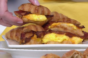 Authentic Gourmet 42-Ct French Mini Butter or Choc. Croissants on QVC