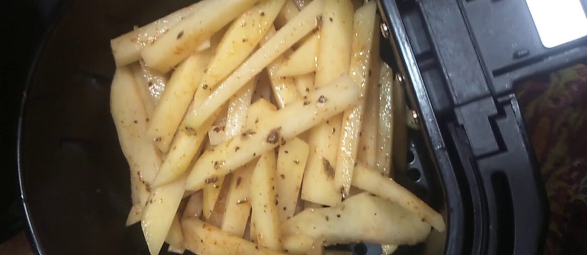 French fries recipe in Air fryer
