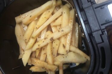 French fries recipe in Air fryer