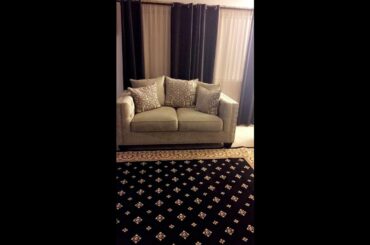 Review: Noble Palace Black French European Formal Traditional Area Rug 3x5 4x6 ( 3'11" x 5'3")...