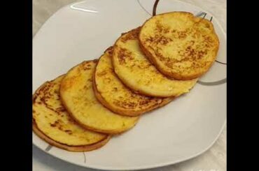 Classic French Toast | 10 minutes recipe | Healthy breakfast idea