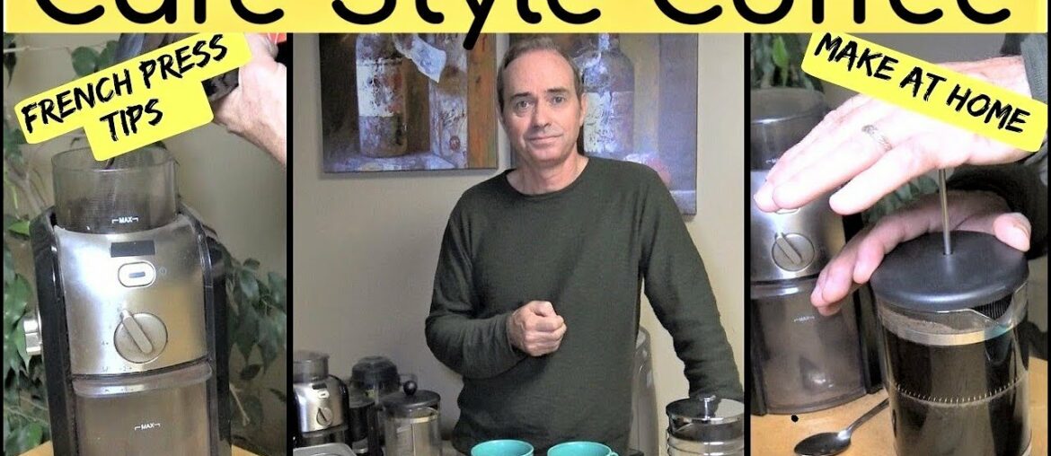 How to make Gourmet, French Pressed Coffee at Home, Tips & Tutorial