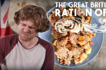 'Restaurant-Quality' Rations From France - Taste Test | GBRO
