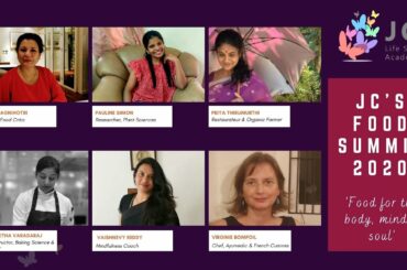 JC's Food Summit 2020 - World Food Day