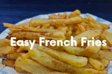 French Fries |Crispy French Fries Recipe |Homemade Perfect French Fries Recipe |Instant French Fries