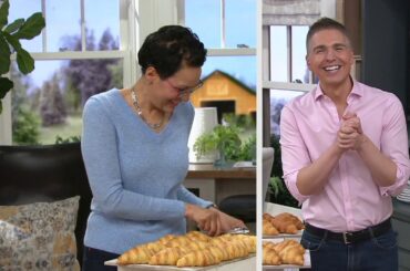 Authentic Gourmet 20, 40, or 60 French Butter Croissants on QVC