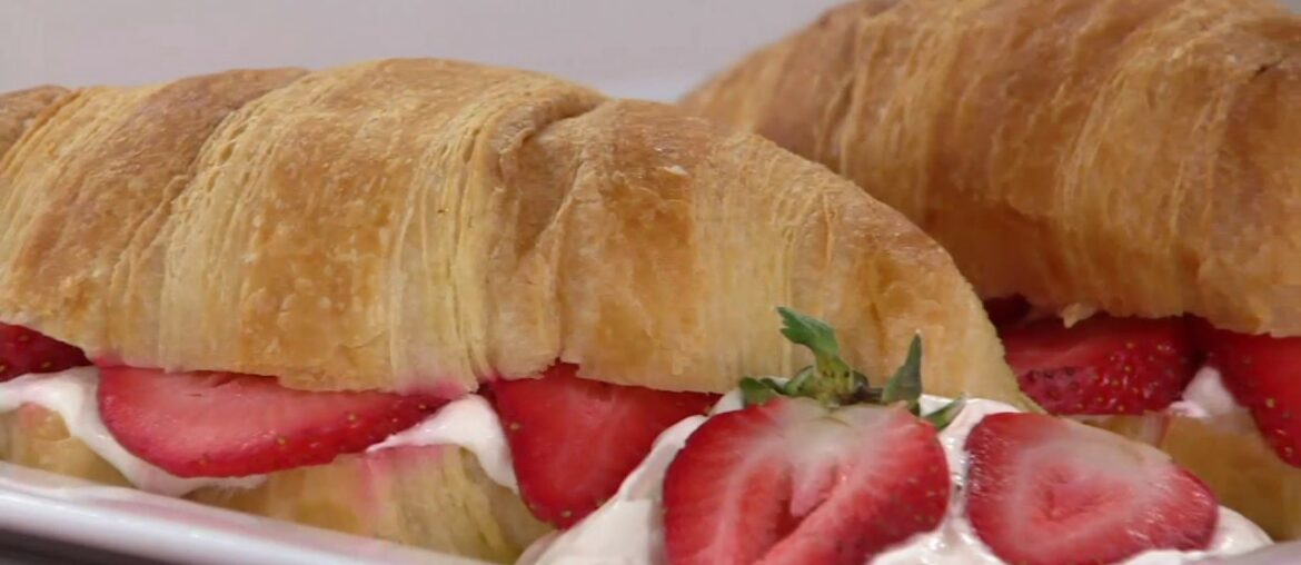 Authentic Gourmet (25) or (50) French Made Croissants on QVC