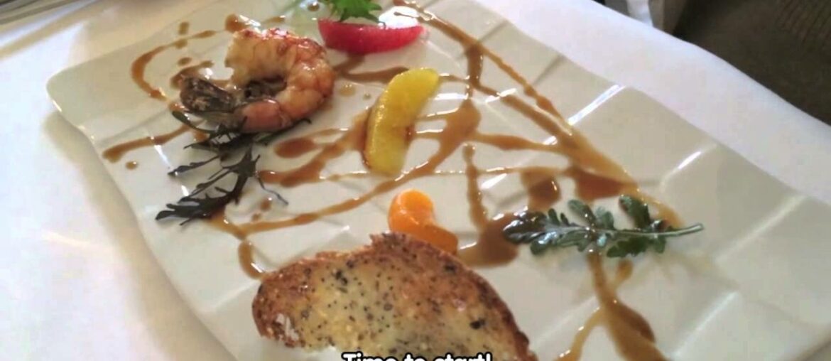 Truffle shuffle! | A Gourmet Course Lunch in France Truffle shuffle! | A Gourmet Course Lunch in France