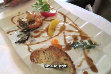 Truffle shuffle! | A Gourmet Course Lunch in France