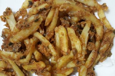 Crispy French Fries Recipe || Besan  ki Chips || Besan wali Fries