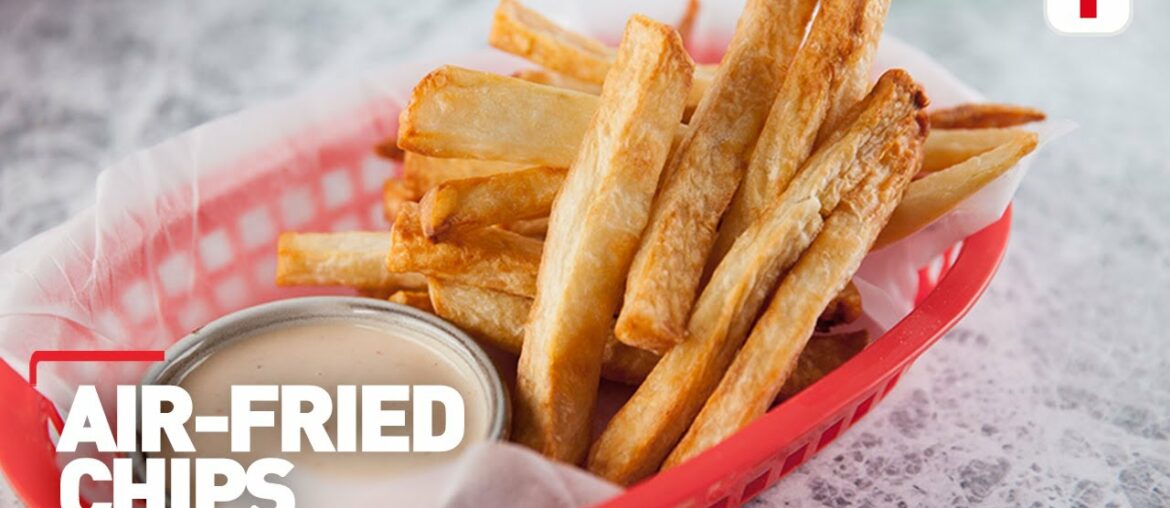 Everyday Gourmet | Air Fried Chips using Tefal Easy Fry Deluxe Air Fryer Everyday Gourmet | Air Fried Chips using Tefal Easy Fry Deluxe Air Fryer