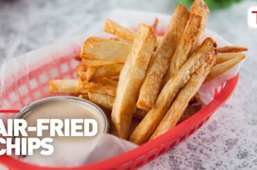 Everyday Gourmet | Air Fried Chips using Tefal Easy Fry Deluxe Air Fryer