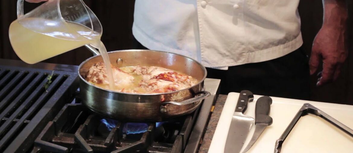 How to Pan Roast Rabbit : Gourmet at Home! How to Pan Roast Rabbit : Gourmet at Home!