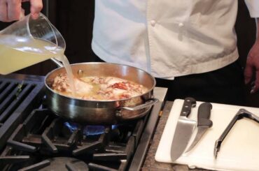 How to Pan Roast Rabbit : Gourmet at Home!