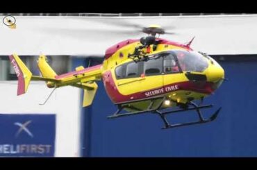 Helicopter Rescue of French services