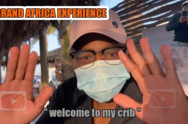 Grand Africa || Cape Town experience|| VLOG #1