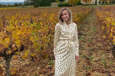 WINE TASTING in a French vineyard