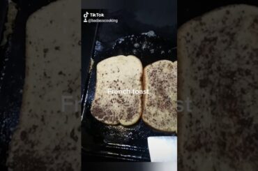 You are missing out on this easy French toast recipe / Breakfast with fast 3 ingredients / cooking