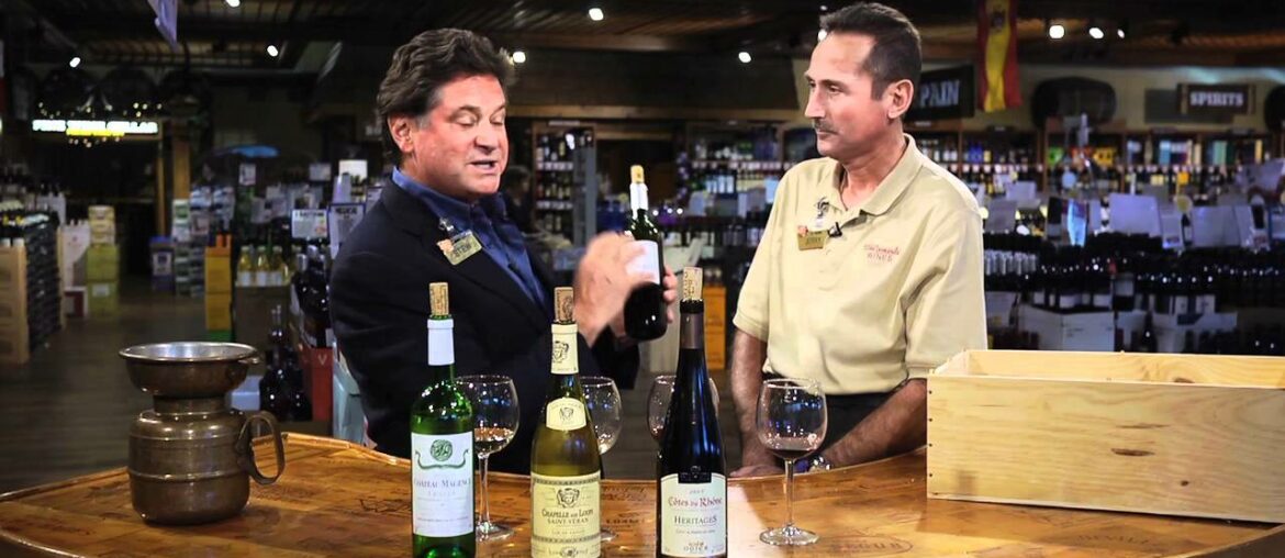 Stew Leonard's Wines - Four Fabulous French Wines