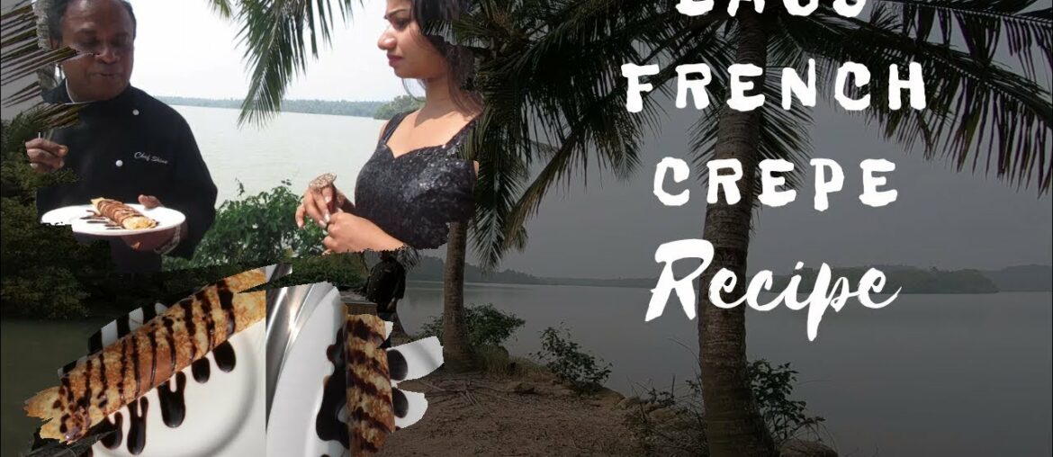 Easy way to make French Crepes | French Crepe Recipe