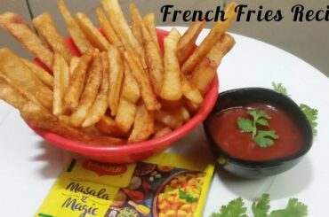 Homemade Crispy Paripoorna French Fries Recipe | Patato Finger Chips | Recipe By Paripoorna Sugran